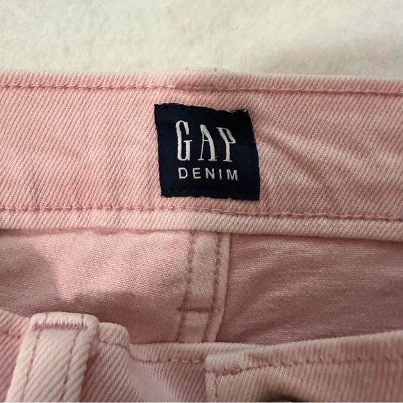 Gap Denim Jeans Girls Size 24/00 Pink Distressed Jean - Picture 5 of 6